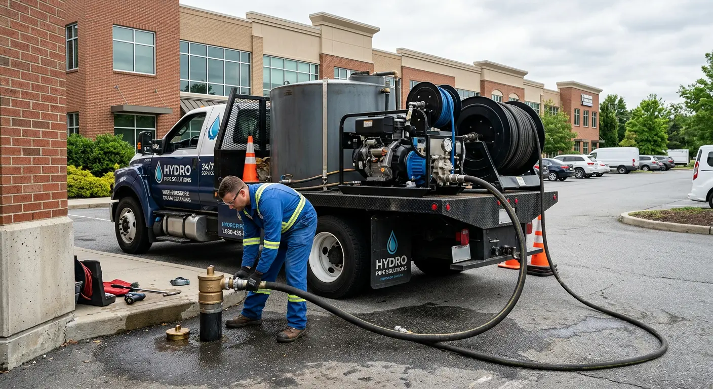 Sewer Cleanout in Mankato, MN
